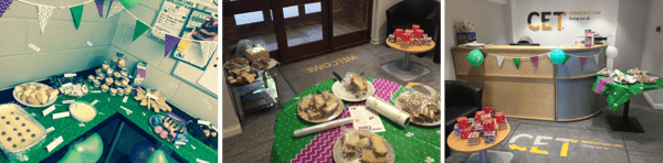 Previous CET Macmillan Coffee Mornings