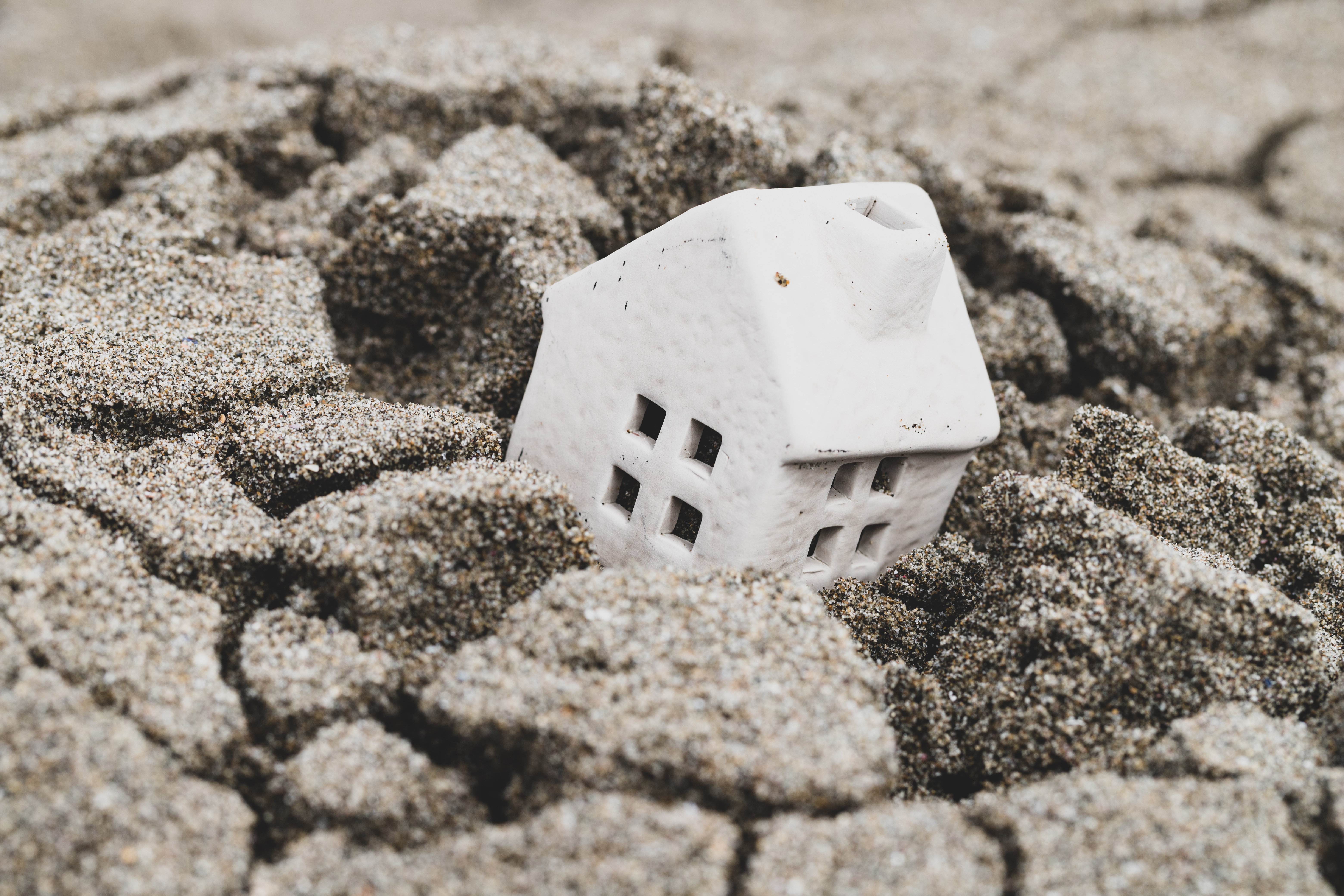 subsidence house